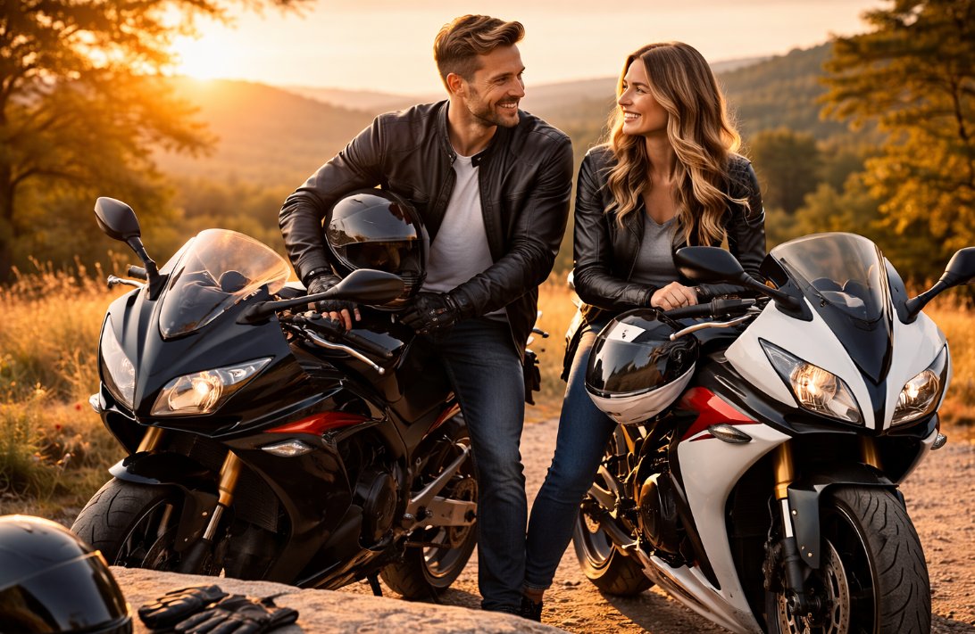 Motorrad Geo-Domains für Händler, Werkstätten und Clubs Erlangen